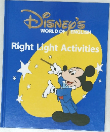 Disney's　World of English Right Light Activities