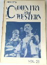 COUNTRY　and  WESTERN vol.21