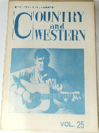 COUNTRY  and  WESTERN　vol.25