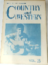 COUNTRY  and  WESTERN　vol.25