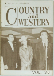 COUNTRY　and    WESTERN　Vol.36