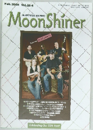 Moon Shiner　2008年2月号　Vol.25-4