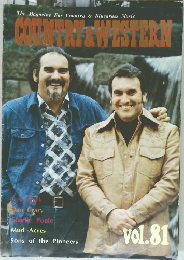 COUNTRY　＆　WESTERN　Vol.81