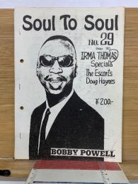Soul To Soul No.29