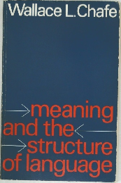 meaning  and the  structure  of language