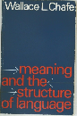 meaning  and the  structure  of language