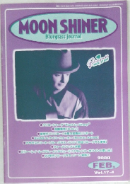 MOON SHINER  Bluegrass journal　2000年2月号