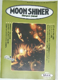 MOON SHINER  Bluegrass journal 2001年5月号