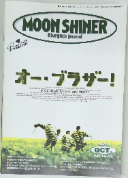 MOON SHINER　Bluegrass journal　2001年10月号　Vol.18-12