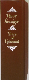 Years  of  Upheaval
