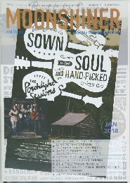 MOON　SHINER　２０１８年１月号　