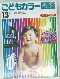 こどもカラー図鑑 13　ひとのからだ