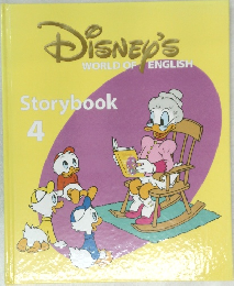DISNEY'S  WORLD OF ENGLISH  Storybook  4