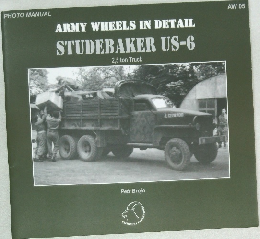 ARMY WHEELS IN DETAIL  STUDEBAKER US-6
