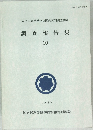 調査報告集 10 1989 