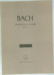 BACH  MAGNIFICAT D.DUR
