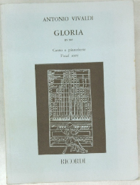 ANTONIO VIVALDI  GLORIA