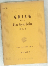 GRIEG  Op.46.  Peer Gynt Suite  No,1
