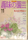 趣味の園芸　1995年11月号
