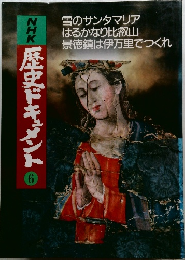 NHK歴史ドキュメント　6　