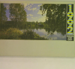 SWEDEN DESK DIARY 1992