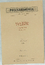 PHILHARMONIA  MINIATURE SCORES　ヴェーバー  オイリュアンテ  序曲