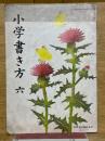 小学書き方　六