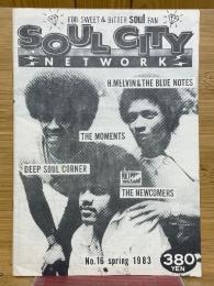 ソウル・シティ・ネットワーク　SOUL CITY NETWORK　No.16　1983年春号