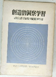 創造的洞察学習　