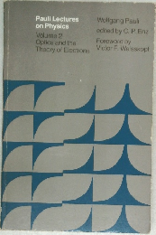 Pauli Lectures on Physics Volume 2