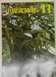 小原流挿花　1979年11月号