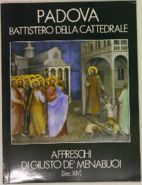 PADOVA  BATTISTERO DELLA CATTEDRALE