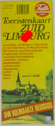 Toeristenkaart  ZUID  LIM URG
