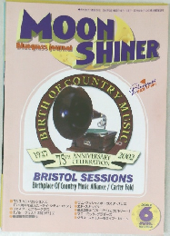 MOON SHINER Bluegrass journal 2002年6月号
