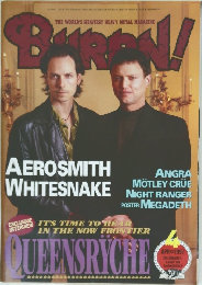 BURRN！　1997年4月号