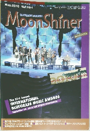 MOON SHINER  2010年11月号