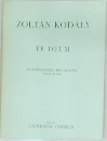 ZOLTAN KODALY　TE DEUM