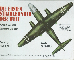 DIE ERSTEN STRAHLBOMBER DER WELT