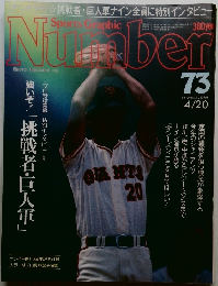 Sports Graphic Number　73号　4/20号