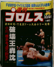 週刊プロレス　1999年10/26号　No.942