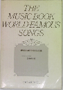 THE  MUSIC BOOK  WORLD-FAMOUS  SONGS