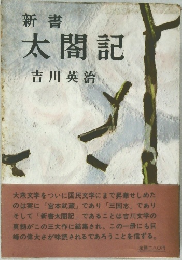 新書  太閤記