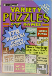 VARIETY PUZZLES 2016  4
