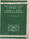 A ROOM OF ONE'S OWN