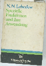 Spezielle  Funktionen  und ihre  Anwendung