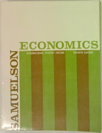 SAMUELSON ECONOMICS　SEVENTH EDITION