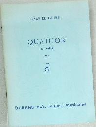 QUATUOR  a cordes  op 121　