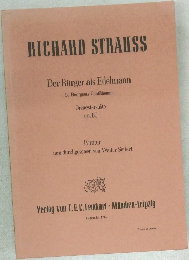 RICHARD　STRAUSS　Orchestersuite  op. 60