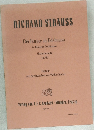 RICHARD　STRAUSS　Orchestersuite  op. 60