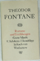 THEODOR　FONTANE　